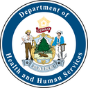 The Maine Department of Health and Human Services logo
