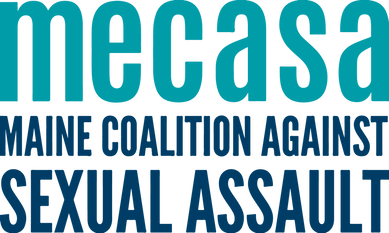 The Maine Coalition Against Sexual Assault logo